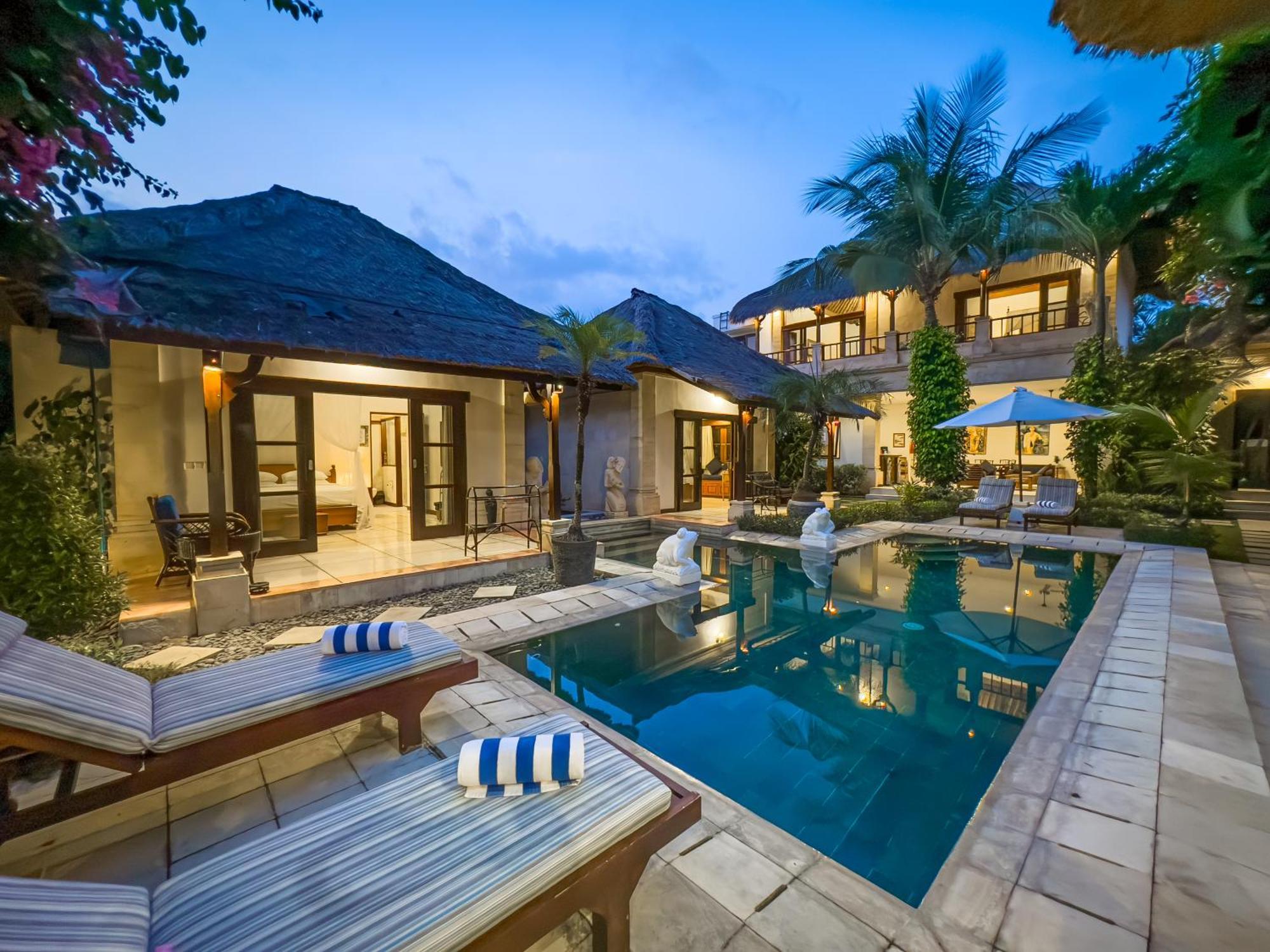 Villa Bugis Kayu Aya Seminyak Exteriör bild