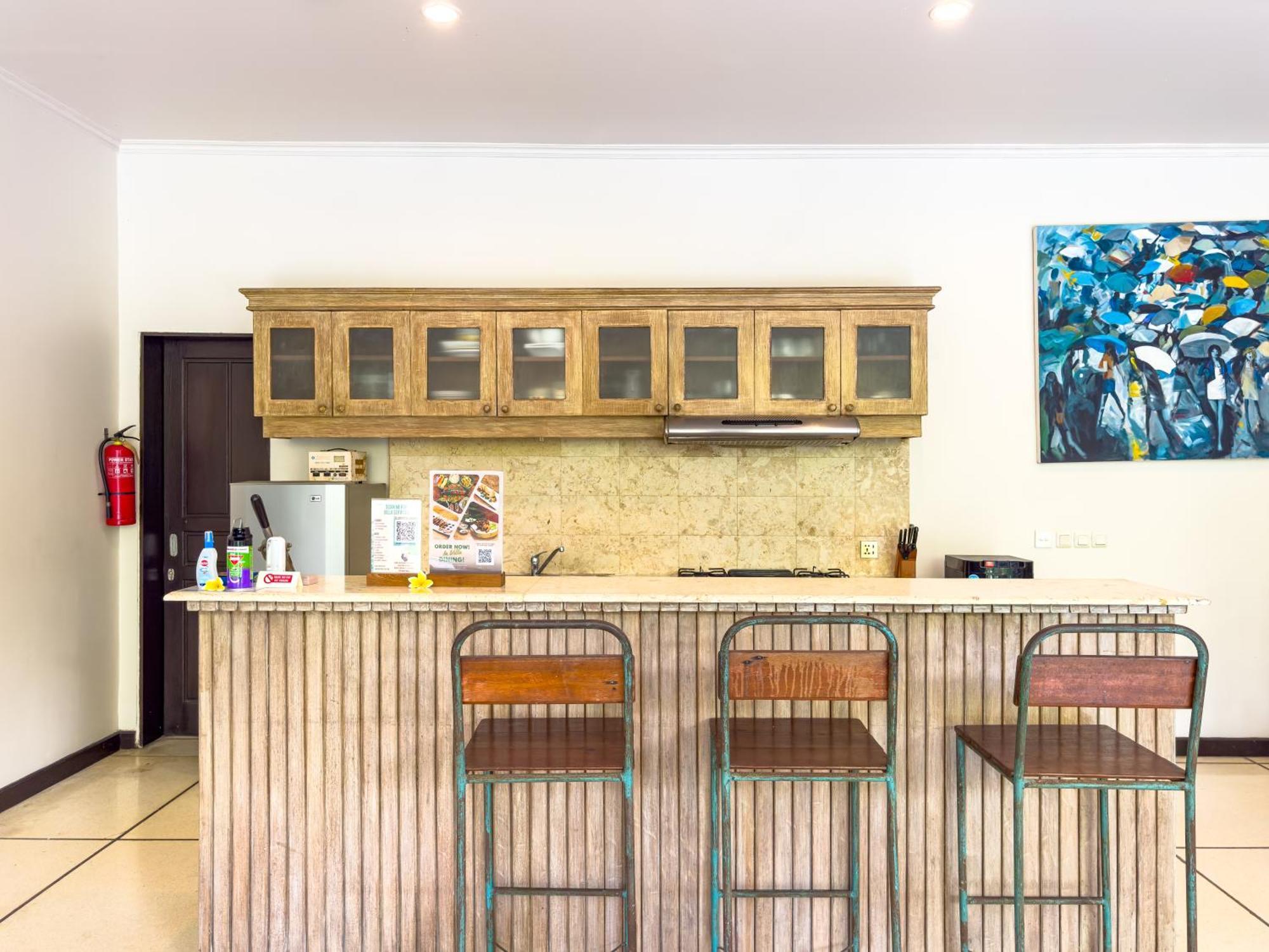 Villa Bugis Kayu Aya Seminyak Rum bild