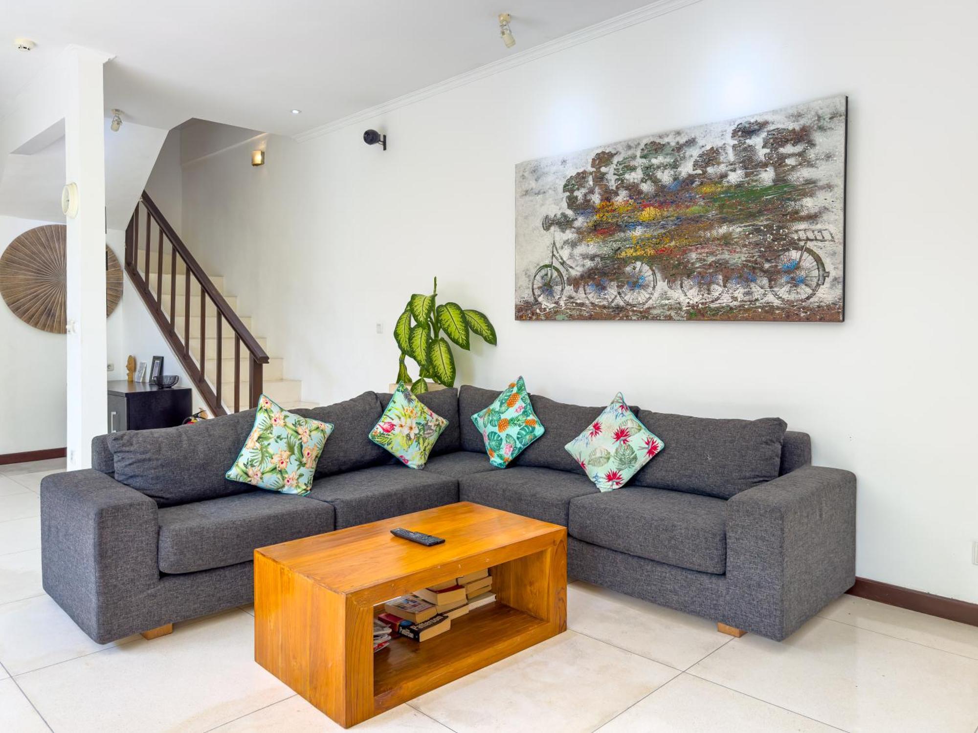 Villa Bugis Kayu Aya Seminyak Rum bild