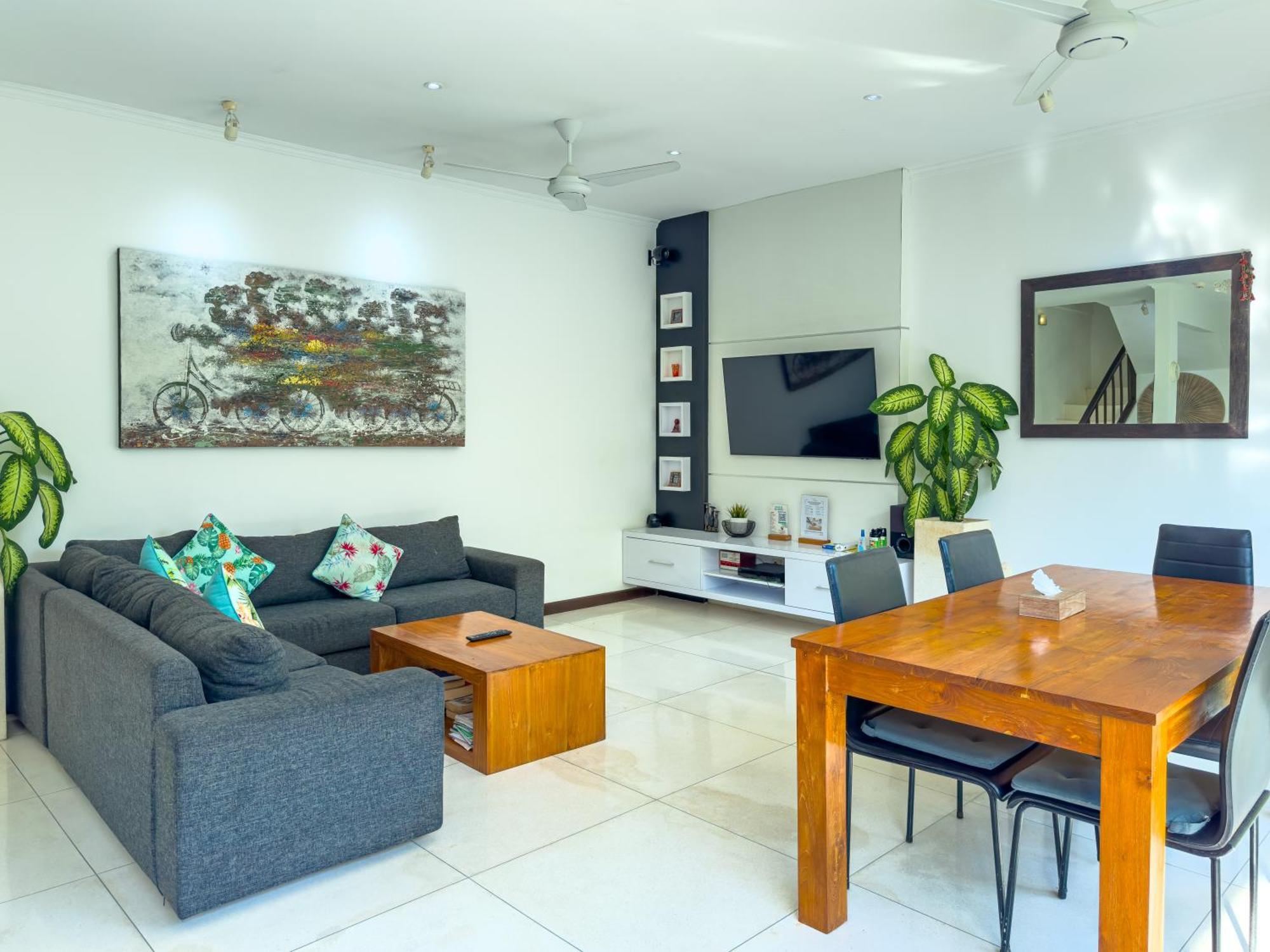 Villa Bugis Kayu Aya Seminyak Rum bild