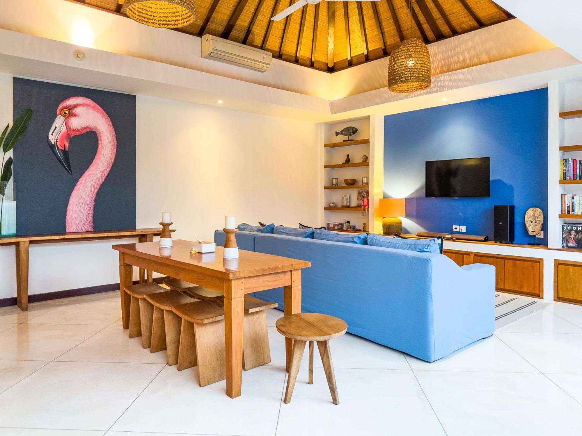 Villa Bugis Kayu Aya Seminyak Rum bild