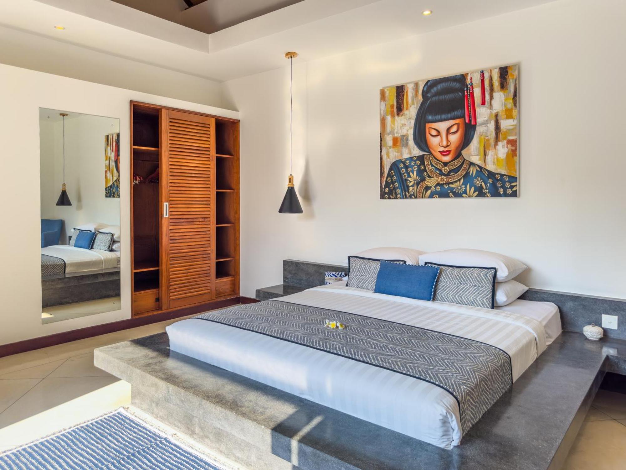 Villa Bugis Kayu Aya Seminyak Rum bild